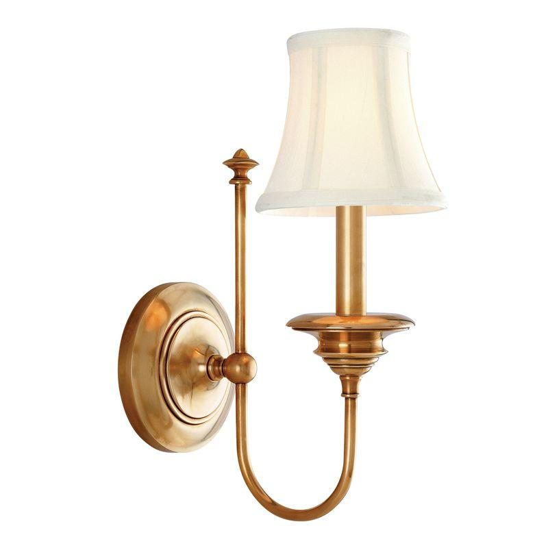 1 LIGHT WALL SCONCE