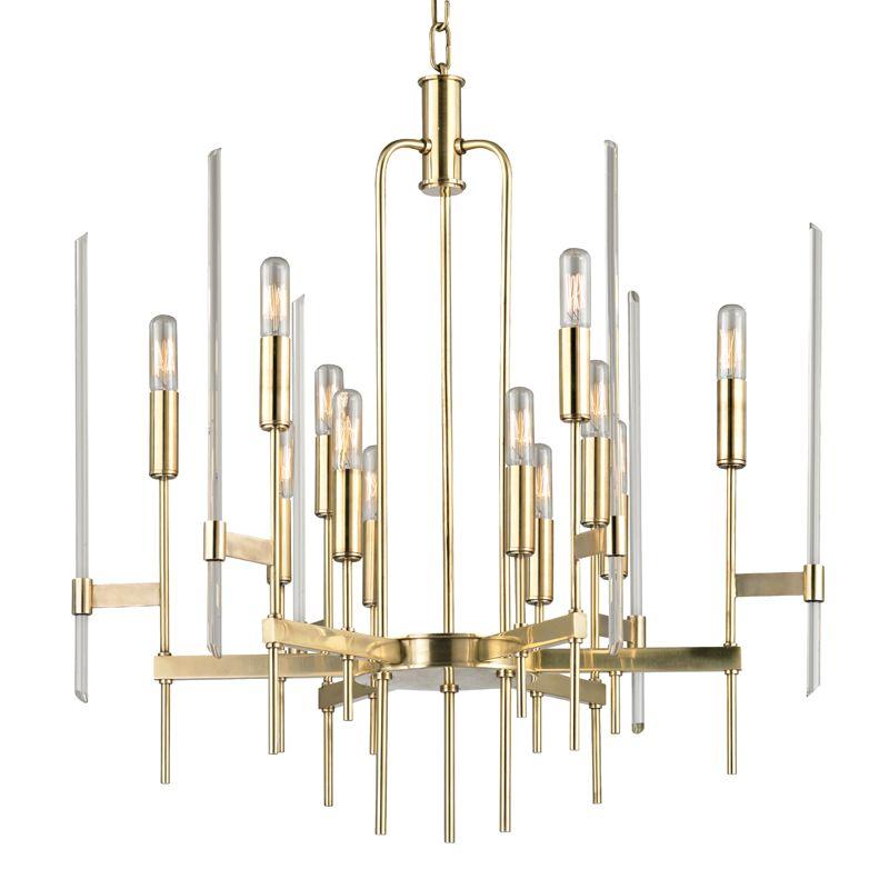 12 LIGHT CHANDELIER