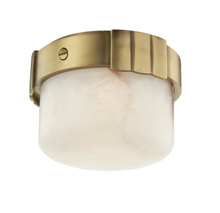 Hudson Valley 1410-AGB - LED FLUSH MOUNT