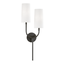 Hudson Valley 1422-OB - 2 LIGHT WALL SCONCE