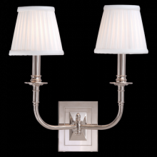 Hudson Valley 2702-OB - 2 LIGHT WALL SCONCE