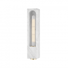 Hudson Valley 3091-WM - 1 LIGHT WALL SCONCE