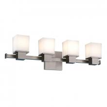 Hudson Valley 4444-SN - 4 LIGHT BATH BRACKET