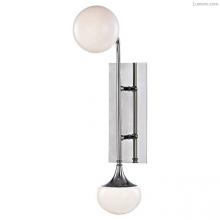  4700-PN - 2 LIGHT WALL SCONCE