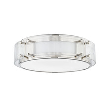 Hudson Valley 4714-PN - 1 LIGHT FLUSH MOUNT