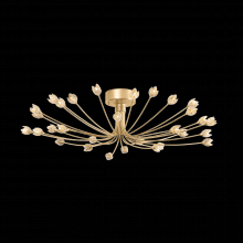 Hudson Valley 5430-VGL - Falkirk Semi Flush