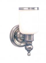 Hudson Valley 6301-PN - 1 LIGHT BATH BRACKET