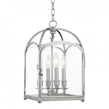 Hudson Valley 6480-PN - 4 LIGHT PENDANT