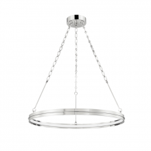 Hudson Valley 7128-PN - SMALL LED CHANDELIER