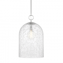 Hudson Valley 7514-PN - 1 LIGHT PENDANT