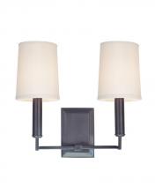 Hudson Valley 812-PN - 2 LIGHT WALL SCONCE