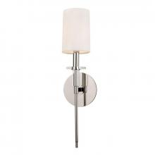 Hudson Valley 8511-PN - 1 LIGHT WALL SCONCE