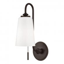 Hudson Valley 9011-OB - 1 LIGHT WALL SCONCE