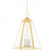 Hudson Valley MDS411-GL - 4 LIGHT CHANDELIER