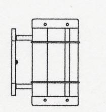 Arroyo Craftsman VS-11NROF-MB - 11" valencia sconce - no roof