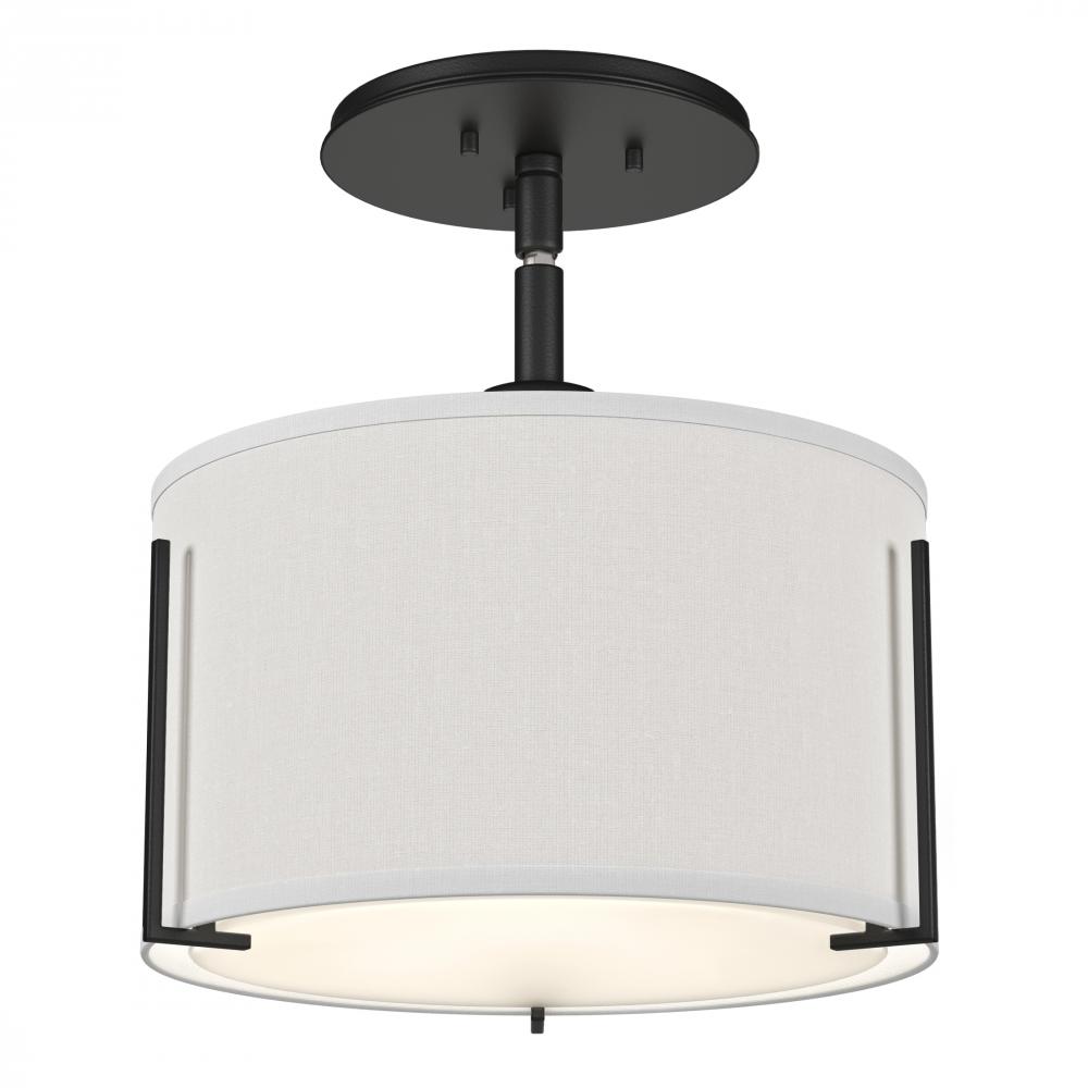 Exos Single Shade Semi-Flush