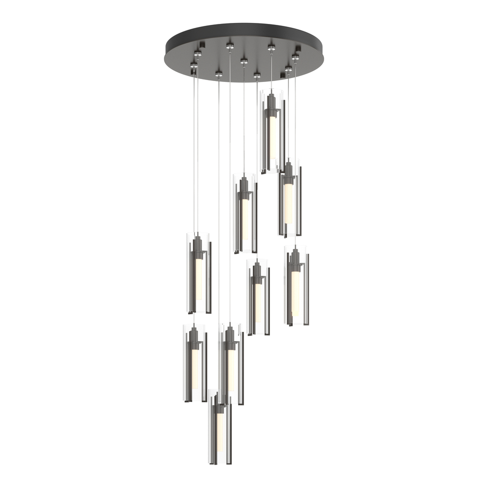 Exos Glass 9-Light Pendant