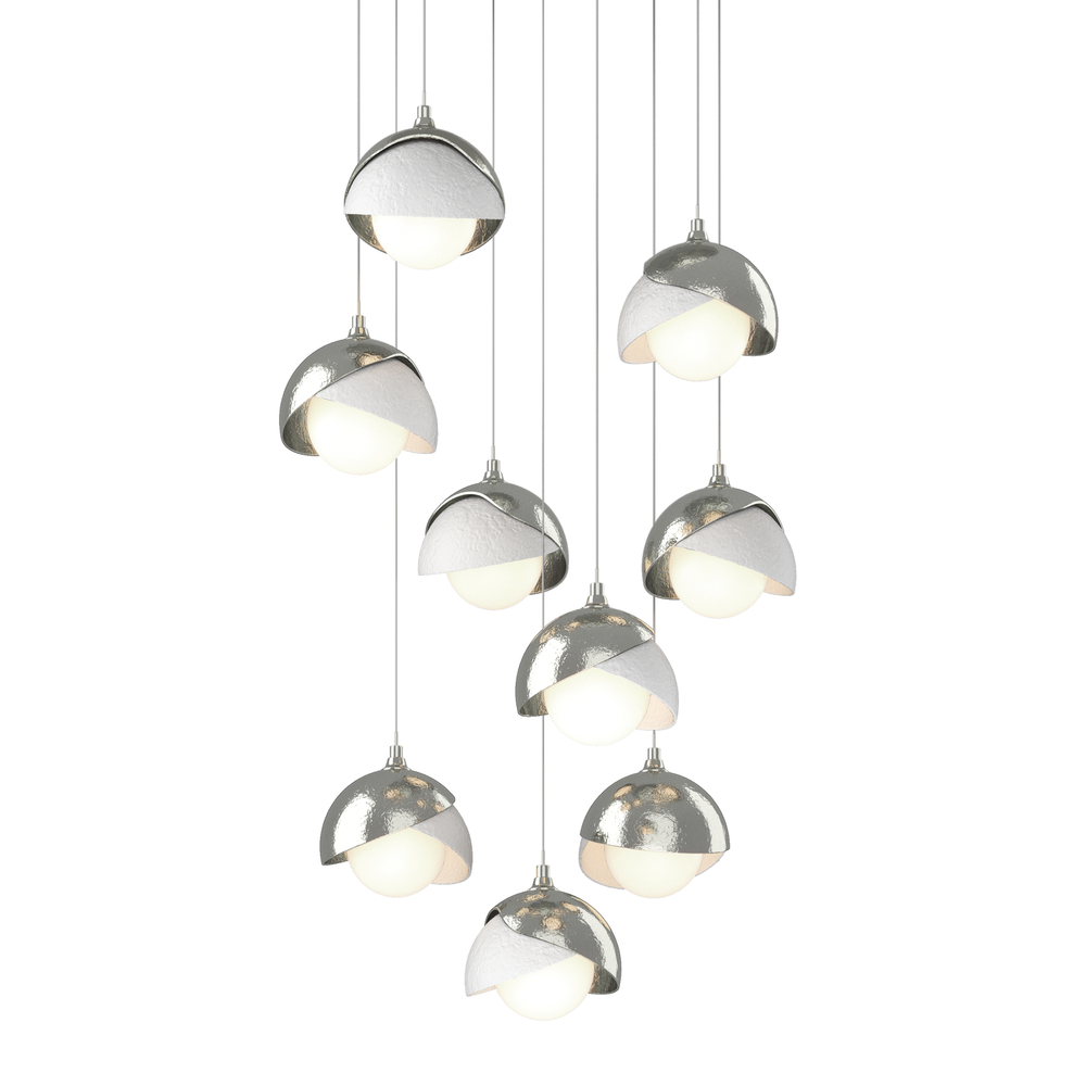 Brooklyn 9-Light Double Shade Pendant