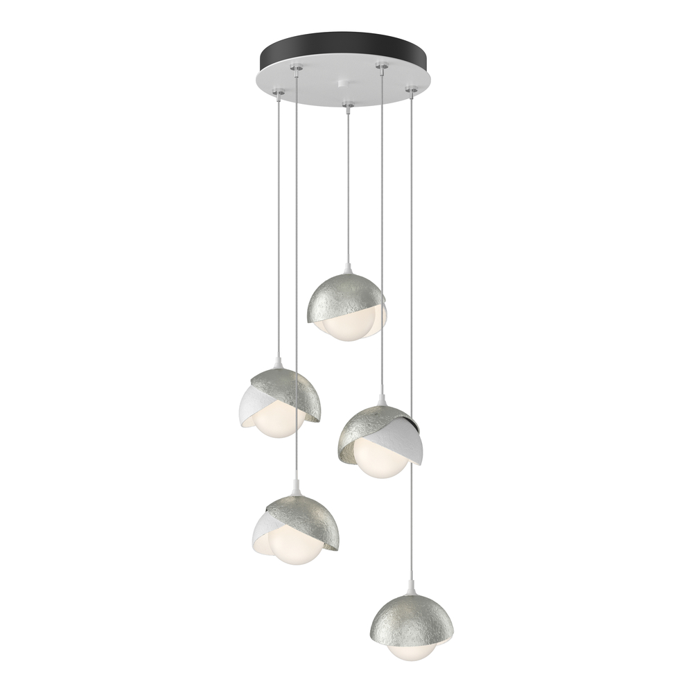 Brooklyn 5-Light Double Shade Pendant