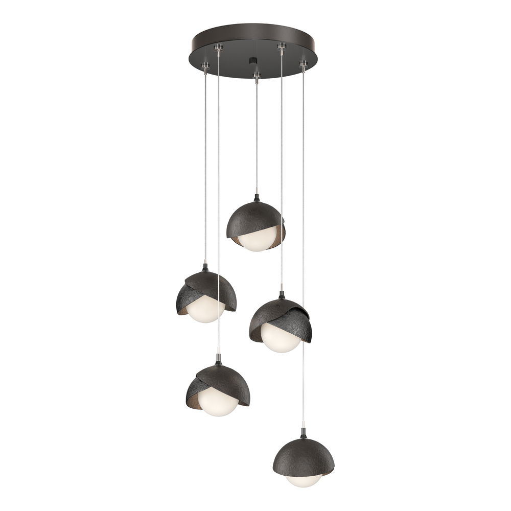 Brooklyn 5-Light Double Shade Pendant