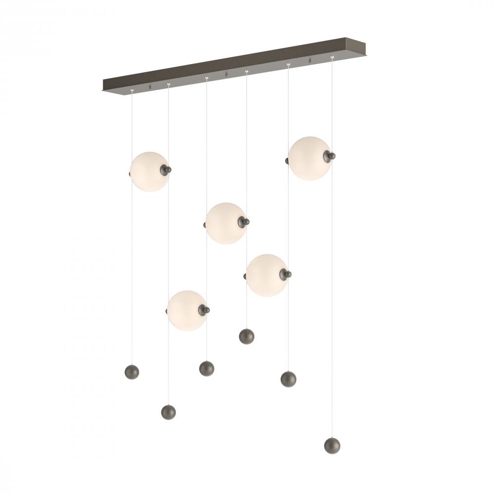 Abacus 5-Light LED Pendant