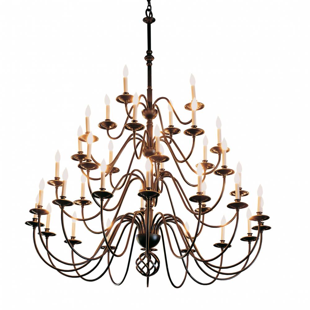 Ball Basket 36 Arm Chandelier