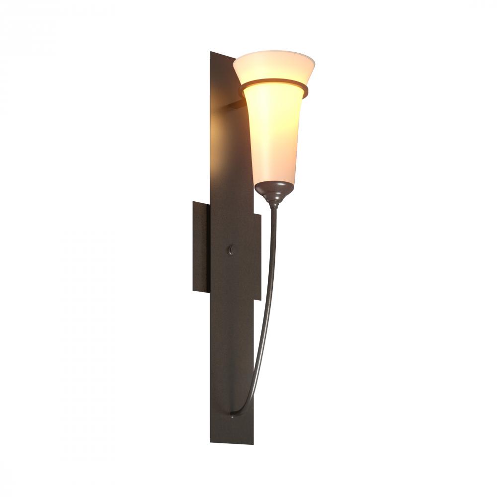 Banded Wall Torch Sconce