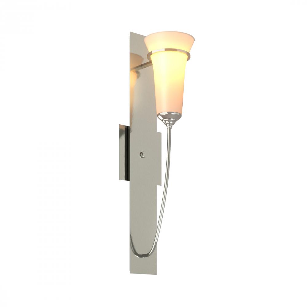 Banded Wall Torch Sconce