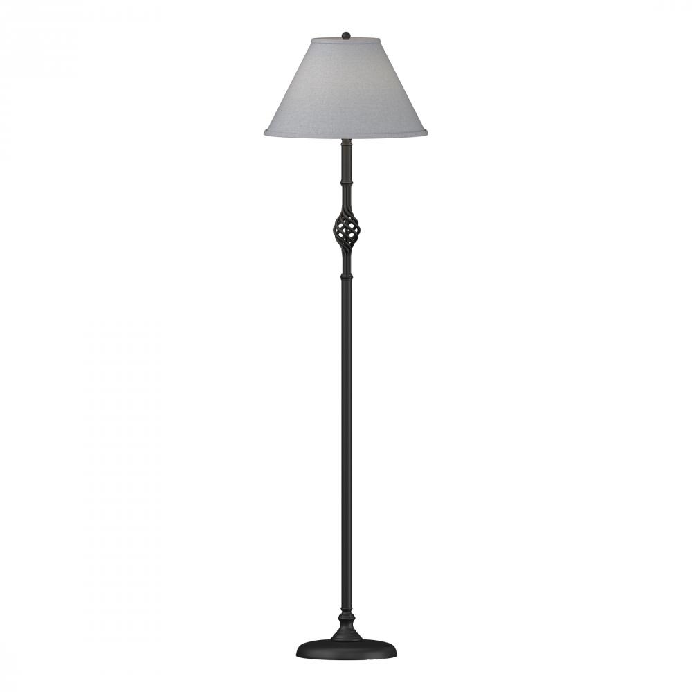 Twist Basket Floor Lamp