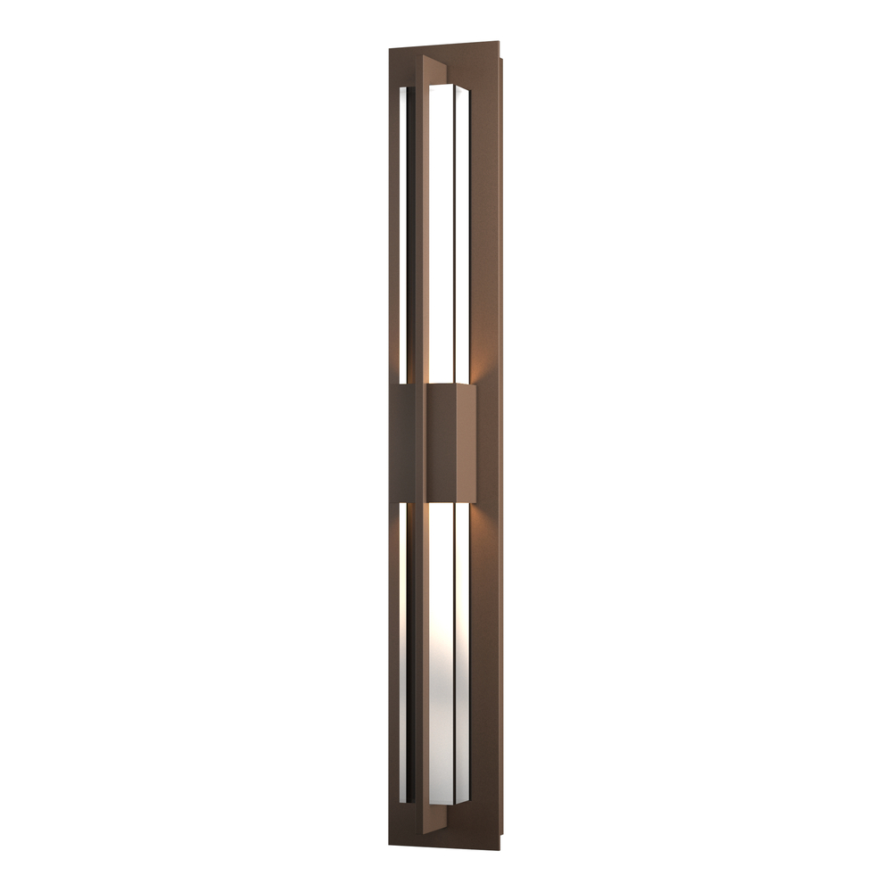 Double Axis Large LED Outdoor Sconce