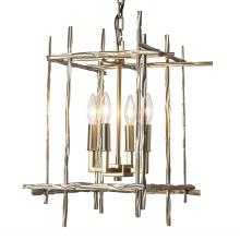 Hubbardton Forge 101315-SKT-86 - Tura 4-Light Small Chandelier