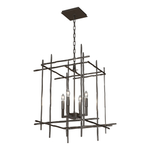  101316-SKT-14 - Tura 4-Light Medium Chandelier