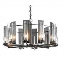 Hubbardton Forge 103290-SKT-07-II0184 - New Town 10 Arm Chandelier