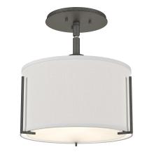 Hubbardton Forge 126498-SKT-20-SF1099 - Exos Single Shade Semi-Flush