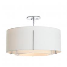 Hubbardton Forge 126503-SKT-85-SF1590-SF2290 - Exos Double Shade Semi-Flush