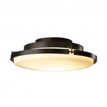 Hubbardton Forge 126747-LED-07-GG0437 - Metra LED Flush Mount