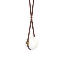 Hubbardton Forge 131040-LED-LONG-10-27-LB-HF-GG0670 - Derby Small LED Pendant