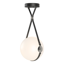 Hubbardton Forge 131042-LED-STND-10-24-LK-NL-GG0680 - Derby Large LED Pendant