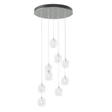 Hubbardton Forge 131103-SKT-STND-82-ZM0709 - Ume 9-Light Pendant