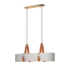 Hubbardton Forge 134070-SKT-STND-27-LC-SJ4608 - Saratoga Oval Pendant