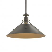 Hubbardton Forge 134550-SKT-MULT-20-10 - Henry Medium Steel Shade Pendant