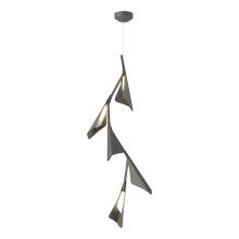 Hubbardton Forge 135006-LED-STND-20-07 - Plume 5-Light LED Pendant