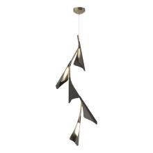 Hubbardton Forge 135006-LED-STND-84-14 - Plume 5-Light LED Pendant