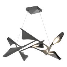 Hubbardton Forge 135007-LED-STND-10-10 - Plume 8-Light LED Pendant