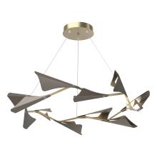 Hubbardton Forge 135008-LED-STND-84-07 - Plume 12-Light LED Pendant