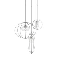 Hubbardton Forge 136330-SKT-LONG-82-II0490 - Treble Pendant