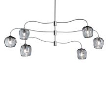 Hubbardton Forge 136355-SKT-MULT-85-YL0709 - Ume 6-Light Pendant