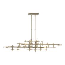 Hubbardton Forge 136385-SKT-STND-84 - Grid Pendant