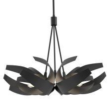 Hubbardton Forge 136501-SKT-MULT-10-YE0352 - Corona Pendant