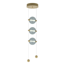  139059-LED-STND-86-YL0668 - Abacus 3-Light LED Pendant